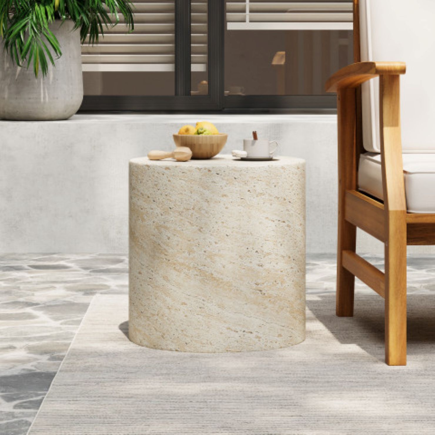 Christopher Knight Home 320820 Patio-Tables - View #7