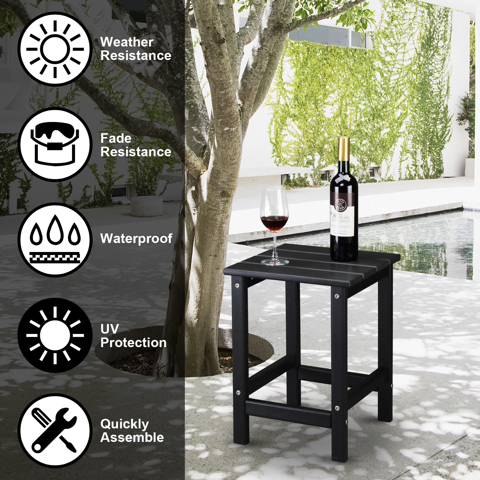 Winado LO1G56000504 Patio-Tables - View #5