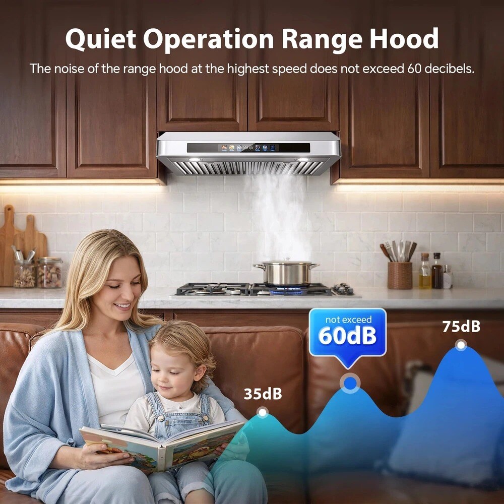 Envelor GSG-RHA30GDT5-1 Undercabinet-Range-Hoods - View #6