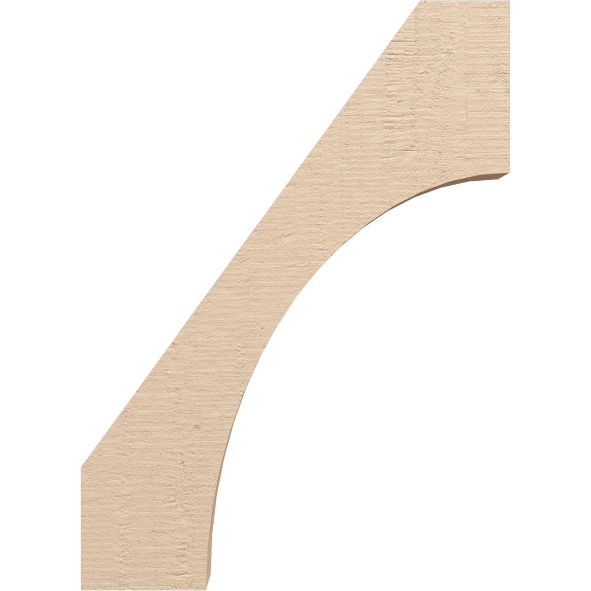 Ekena Millwork BRCUR03X16X22WTLRCPR braces - View #4