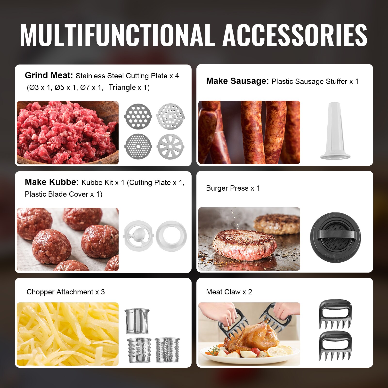 SVOPES SCJYDDJRJ50006278V1 Meat-Grinders - View #3