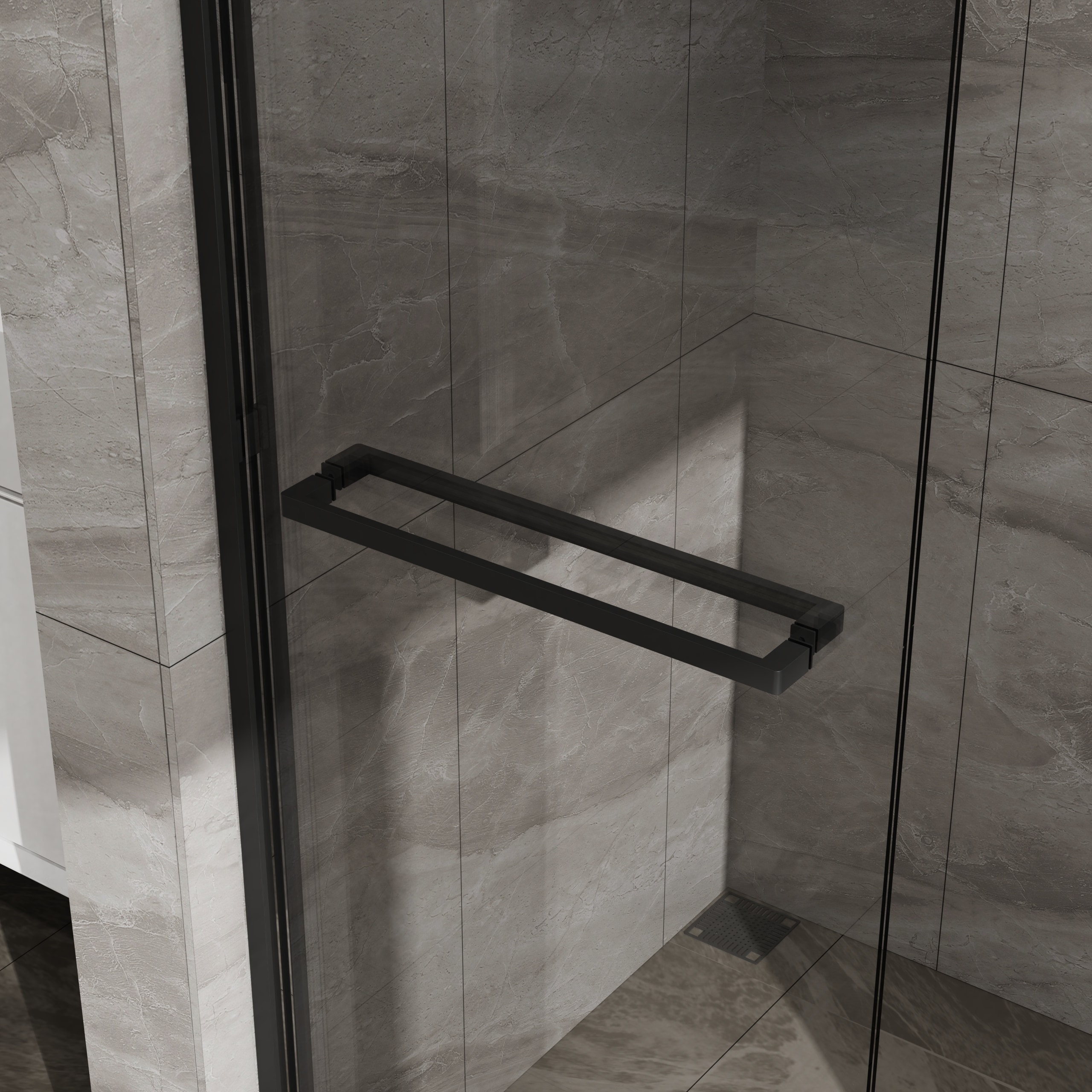 WELLFOR DTG-BAS137BG Shower-Doors - View #5