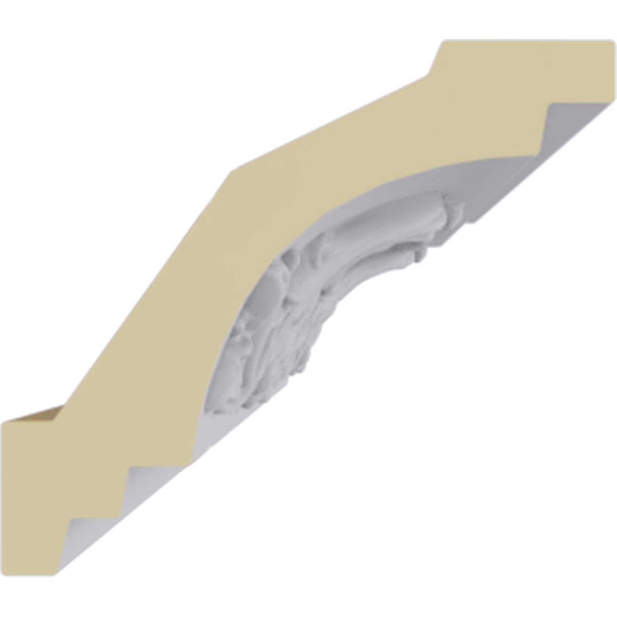 Ekena Millwork MLD02X02X03QU-CASE-2 Crown-Moulding - View #2