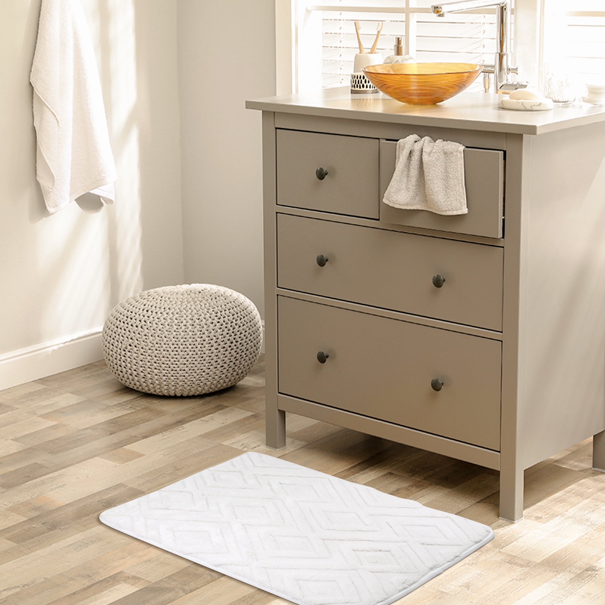 Unique Bargains S26020400UX5007 Bath-Rugs - View #5