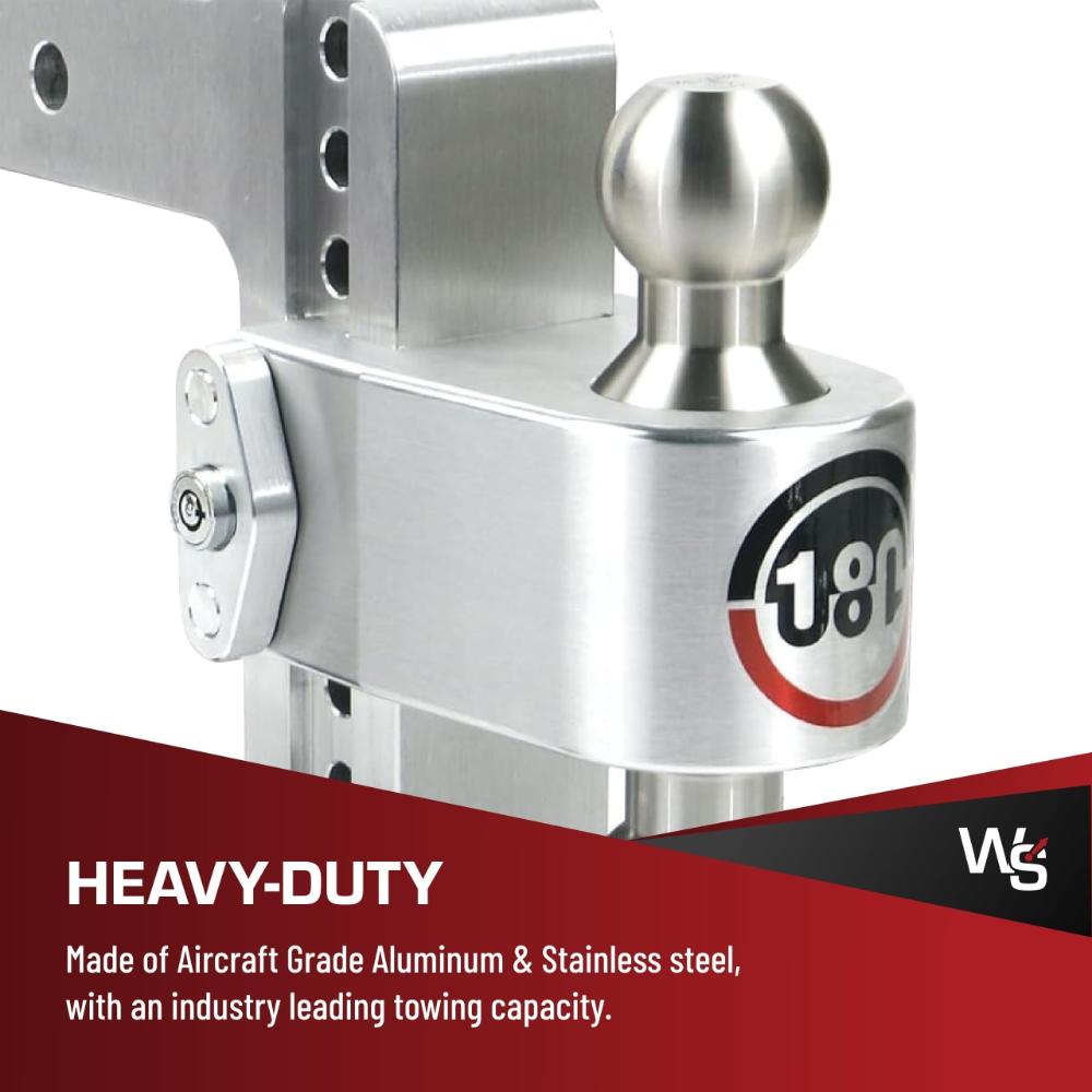 Weigh Safe LTB6-2.5-KA Ball-Mounts - View #3