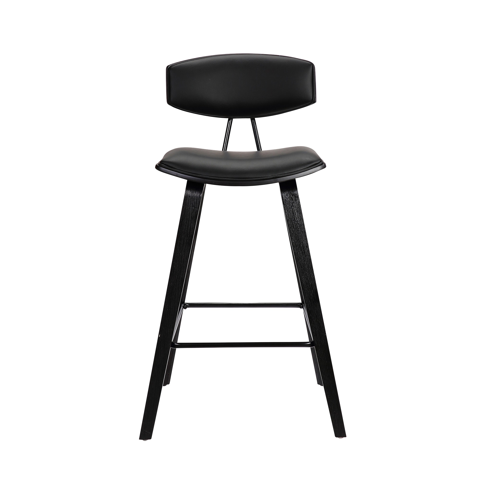 Armen Living LCFOBABLBL30 stools - View #2