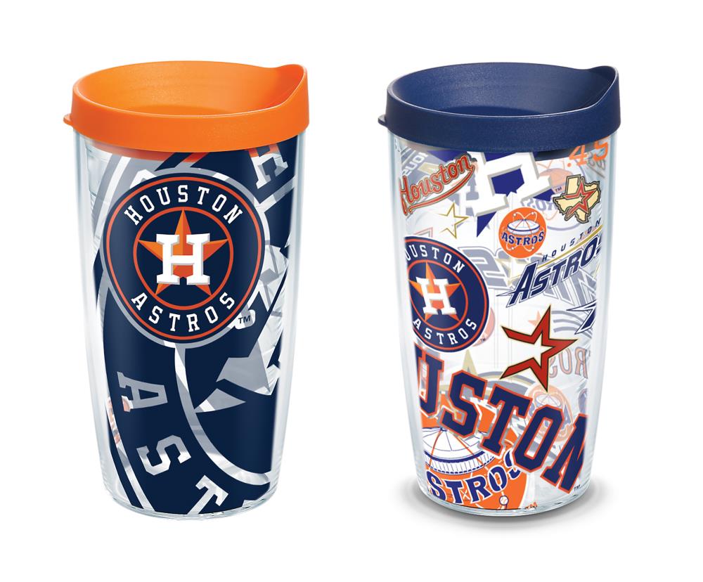 Tervis Houston Astros MLB Houston Astros 16-fl oz Plastic Tumbler