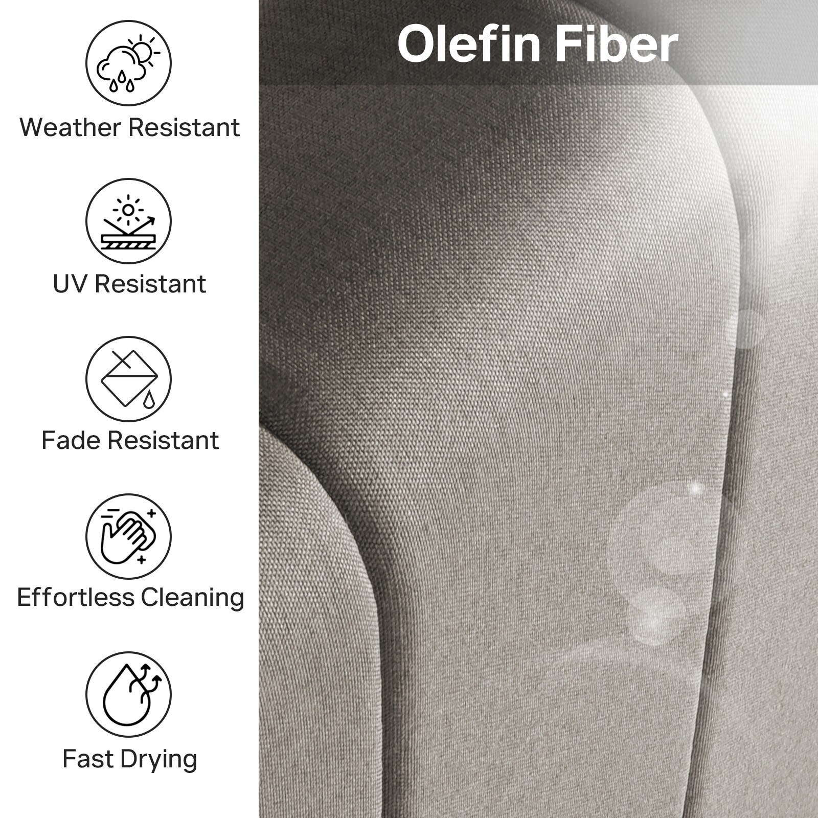 Rilyson FSZBDGQ024-3AA Patio-Furniture-Cushions - View #4