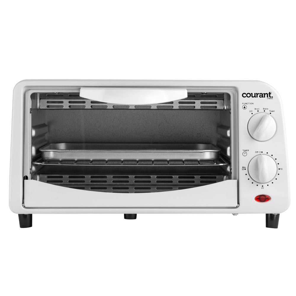 Elite 14-Slice Silver Convection Toaster Oven with Rotisserie (1500-Watt)  in the Toaster Ovens department at