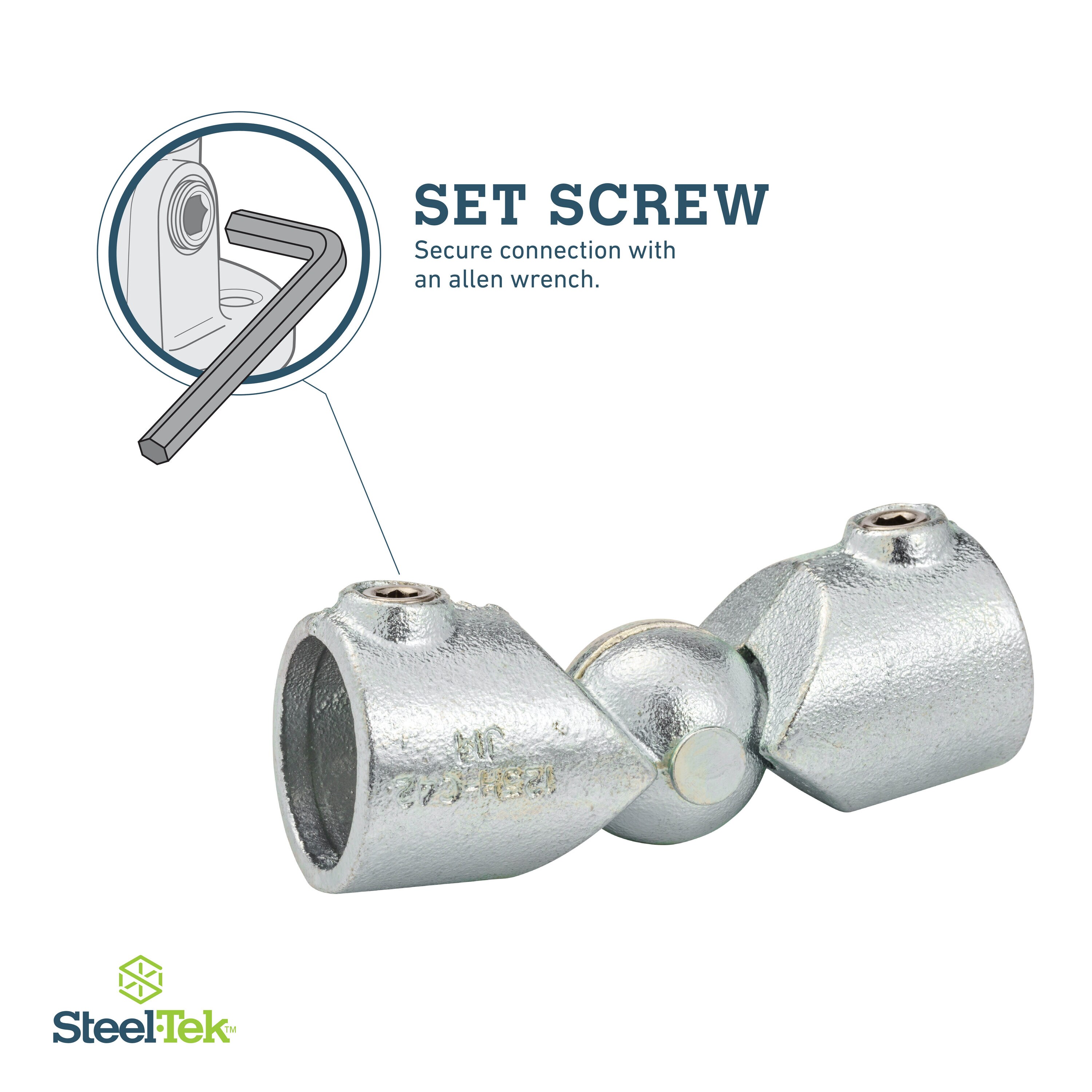 SteelTek 672-536HC Structural-Pipe-Fittings - View #5