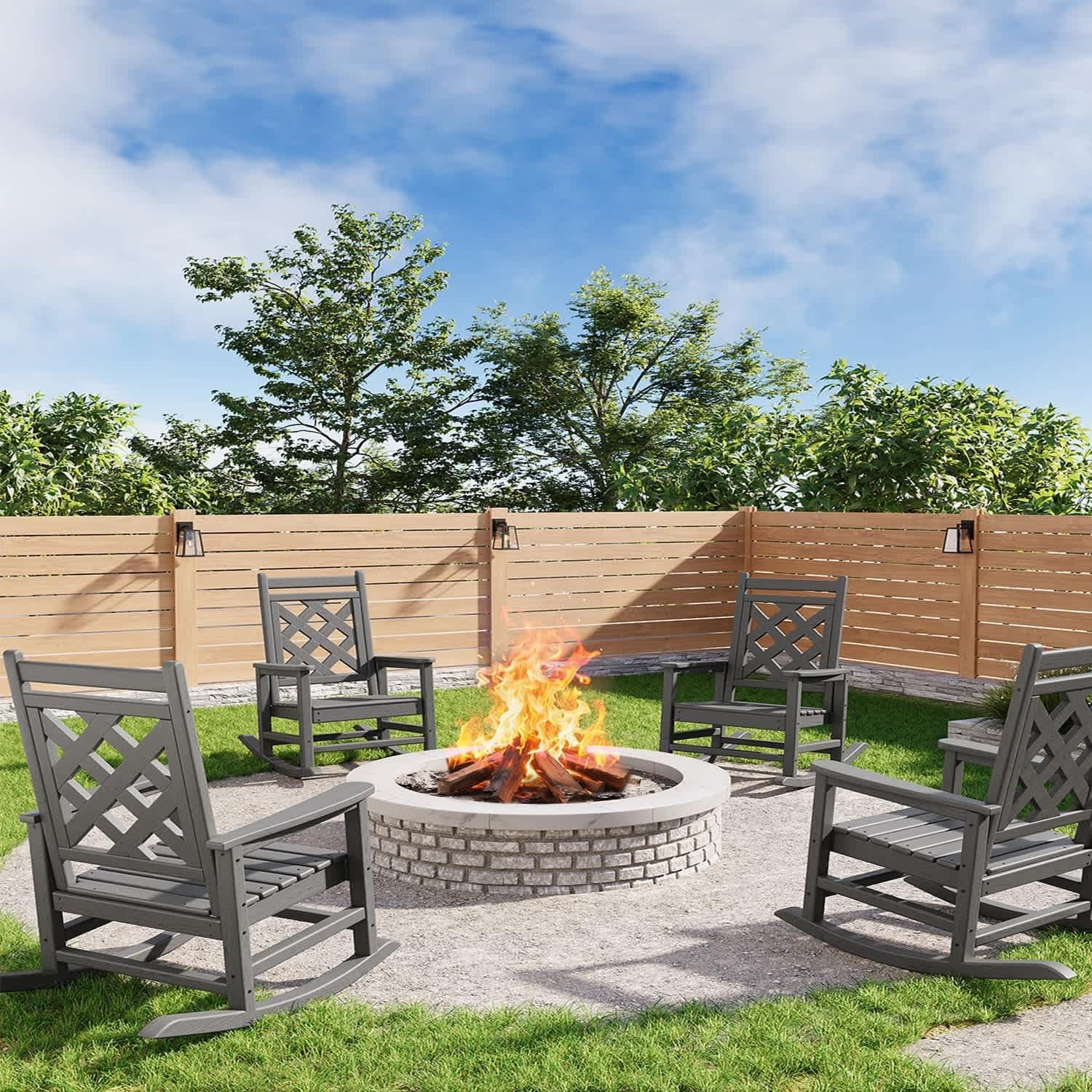 Qeetex LSHQQPPG-339S5PTV Patio-Chairs - View #2