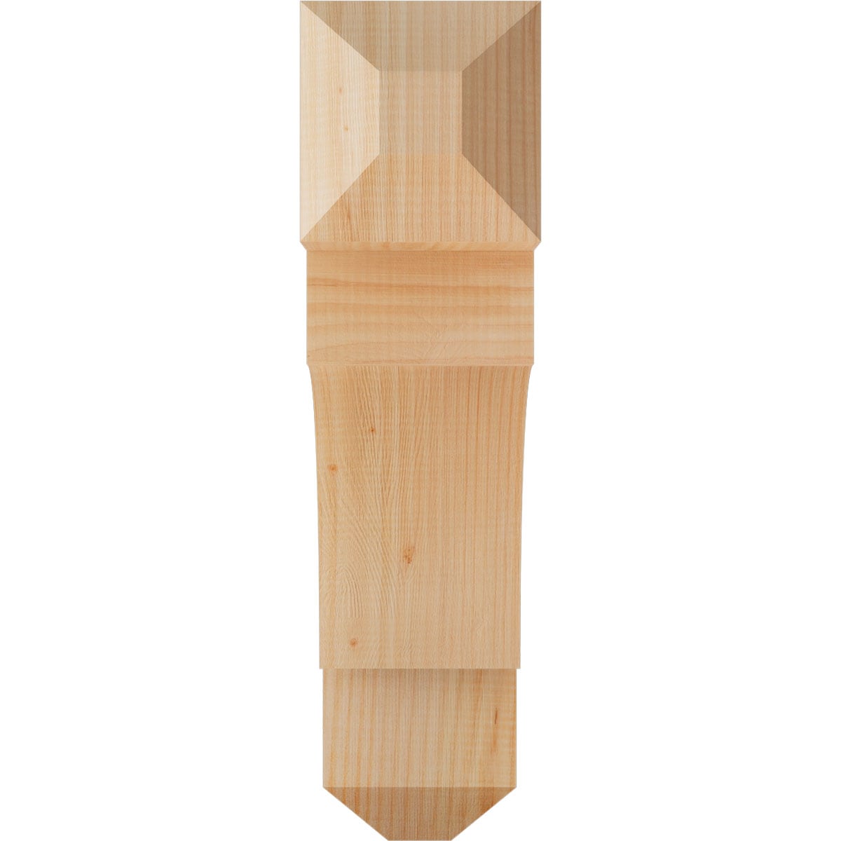 Ekena Millwork BKT06X24X24WTL04SDF Exterior-Brackets-Braces - View #2
