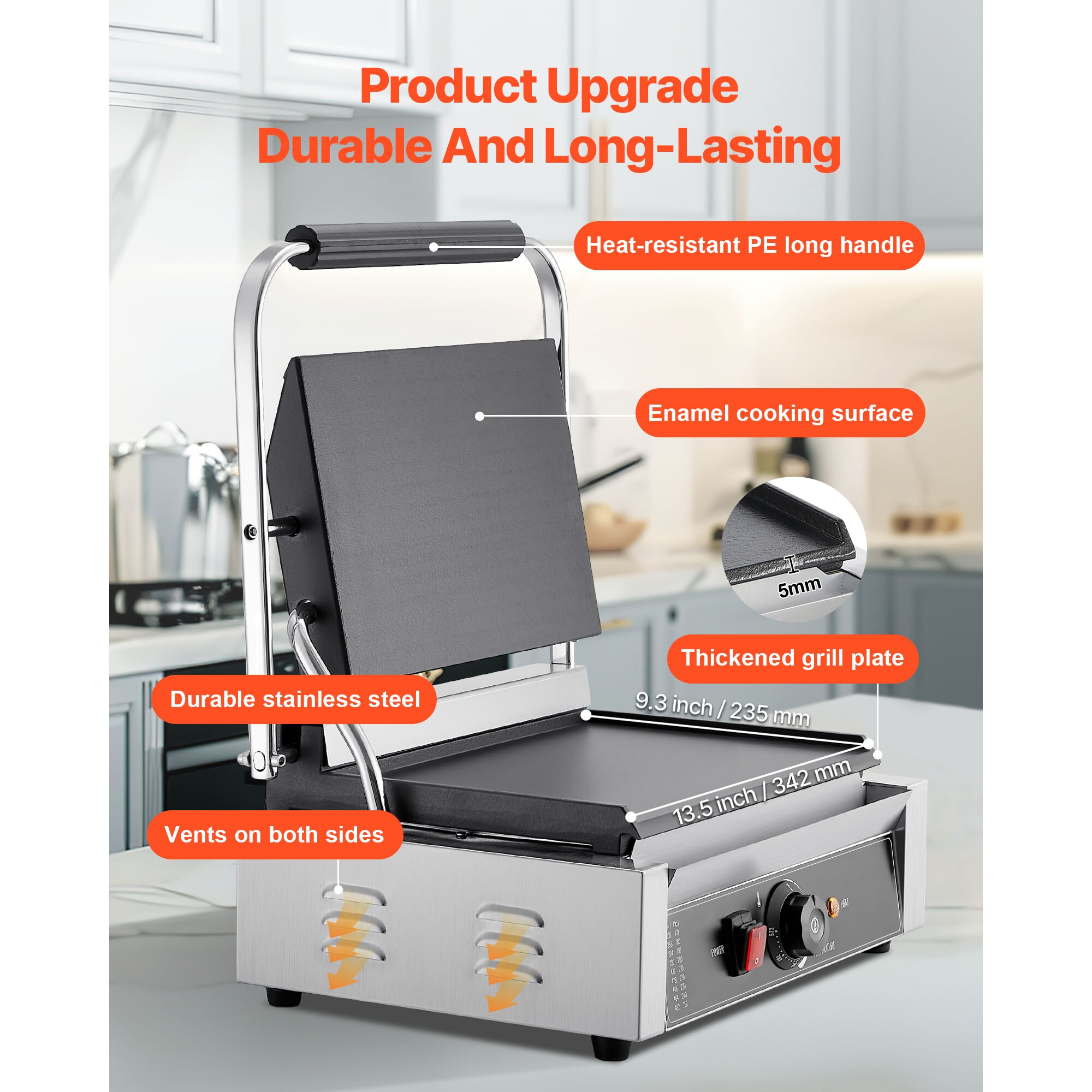 GIVIMO LW102GIVSS3583 Indoor-Grills - View #6