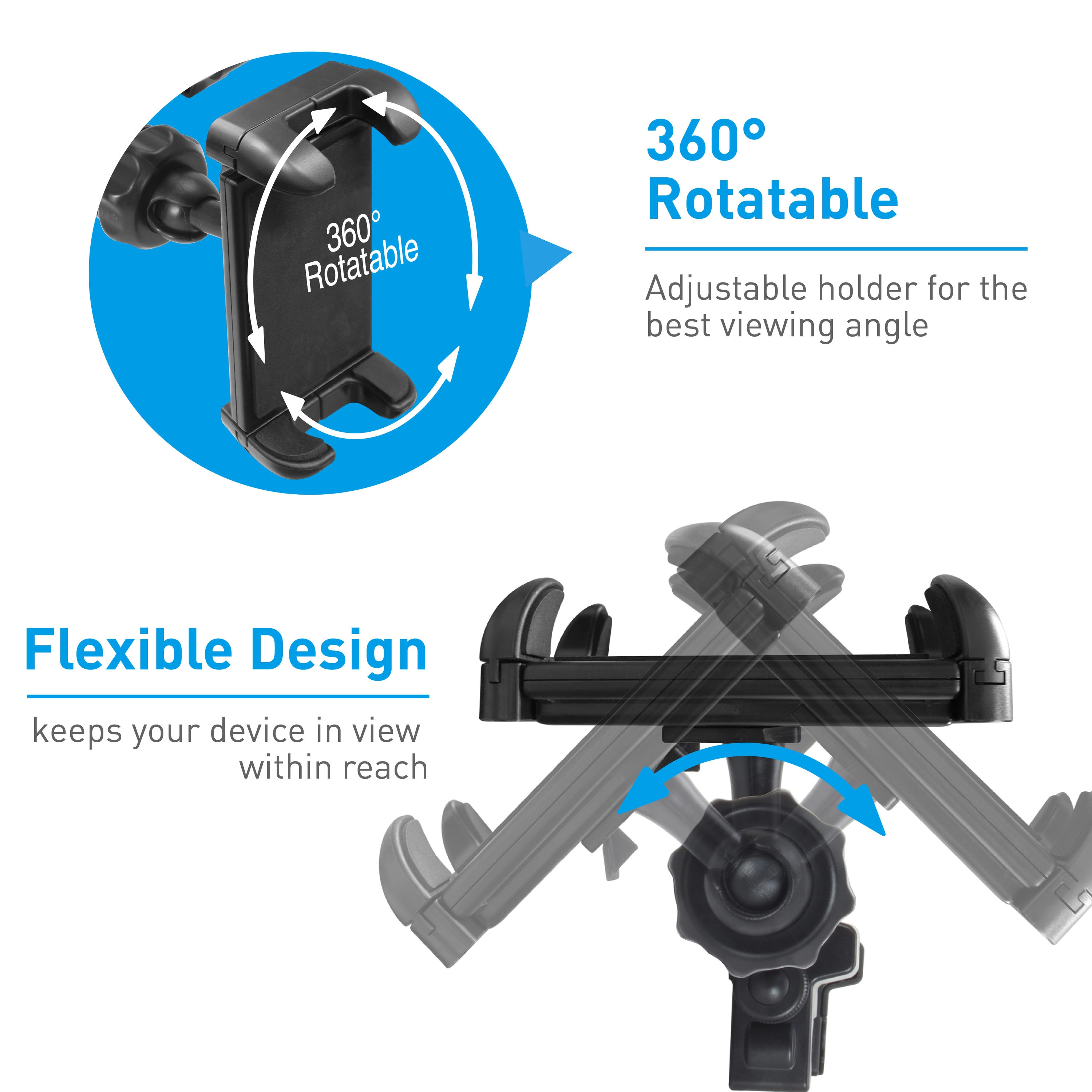 Macally HRMOUNTPRO Cell-Phone-Car-Mounts - View #5