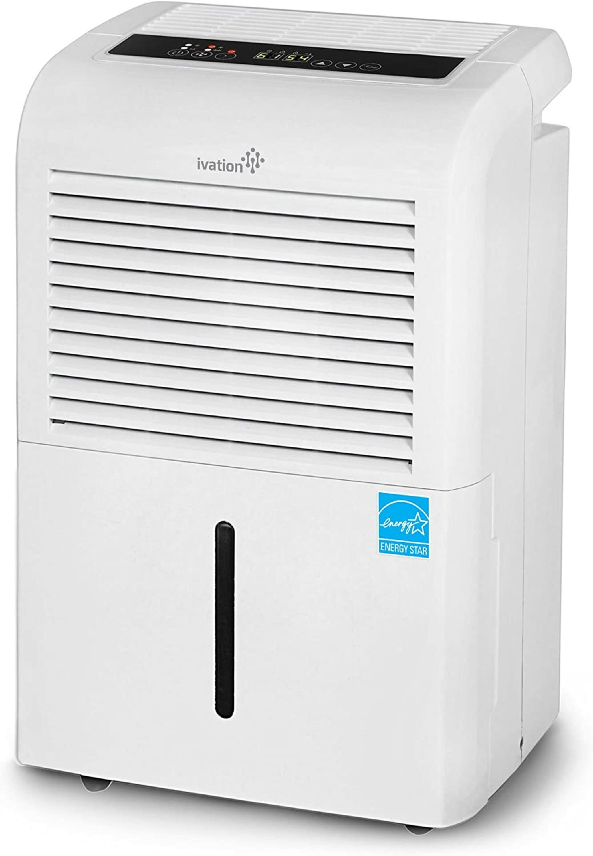 Ivation 50 Pint Energy Star Large Room Dehumidifier With Drain