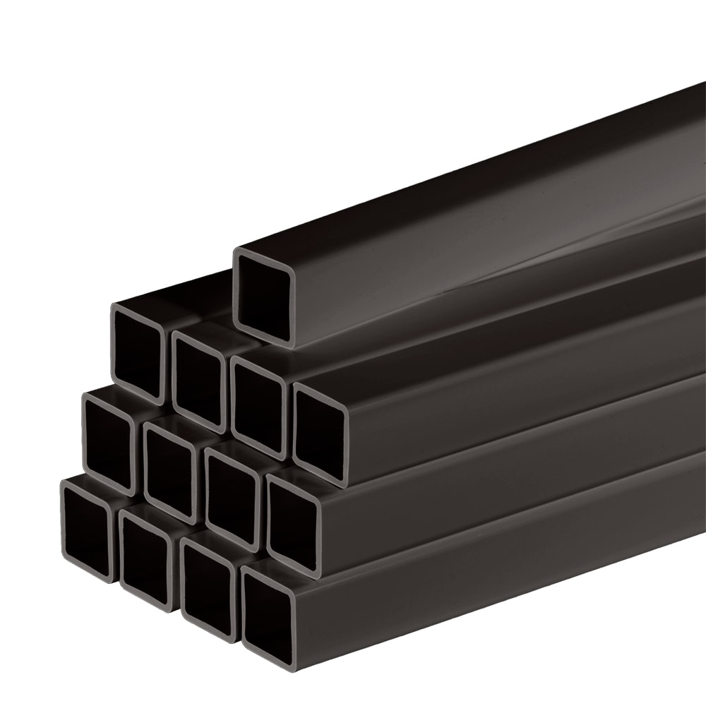 TimberTech 1-in x 1-in x 36-in RadianceRail Express-in Black Composite Square Deck baluster ( 18 -Pack)