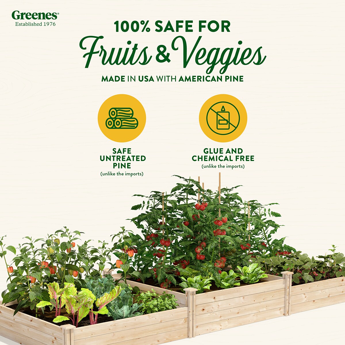 Greenes Fence RCP4T8S34B Raised-Garden-Beds - View #3