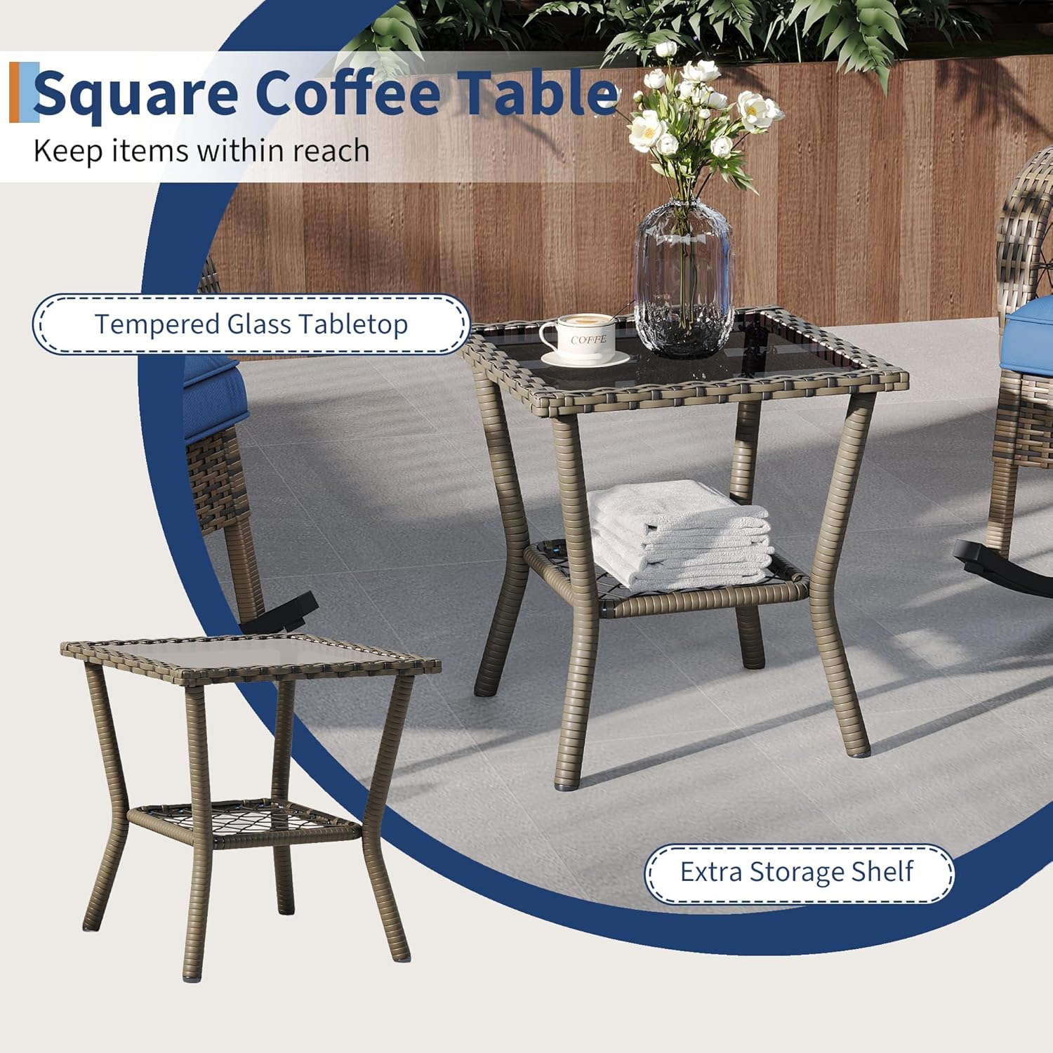GarveeLife LIVE66-4196 Patio-Chairs - View #7