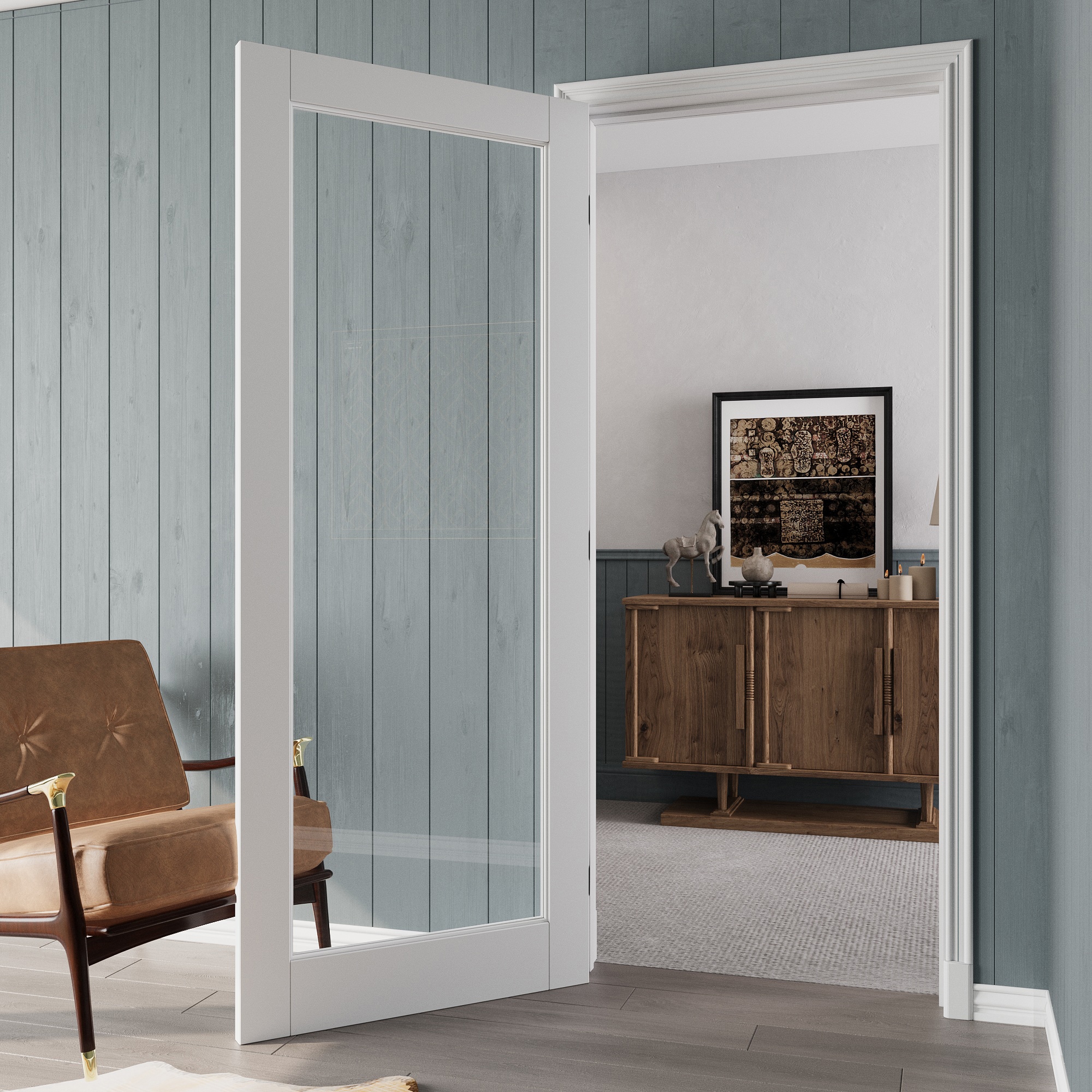 JUJUBON IN-PRE1C-32-R Pre-Hung-Doors - View #9
