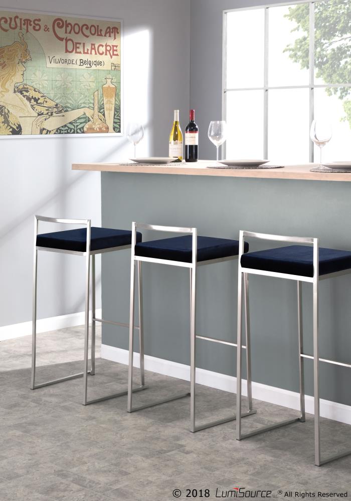 LumiSource B30-FUJI VBU2 stools - View #9