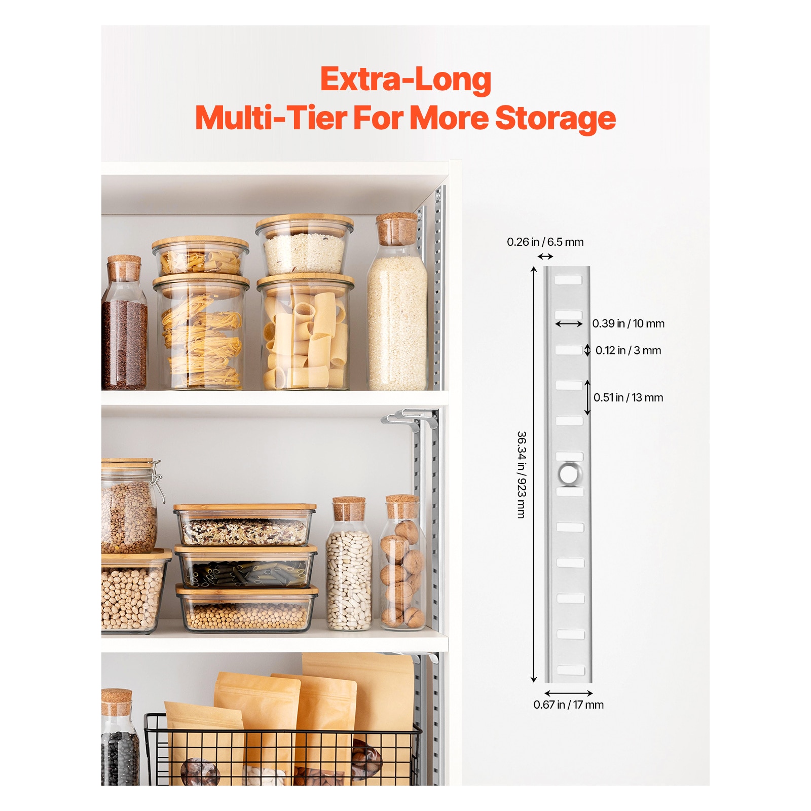 Mecale YAS-RG1165 Shelving-Hardware - View #4