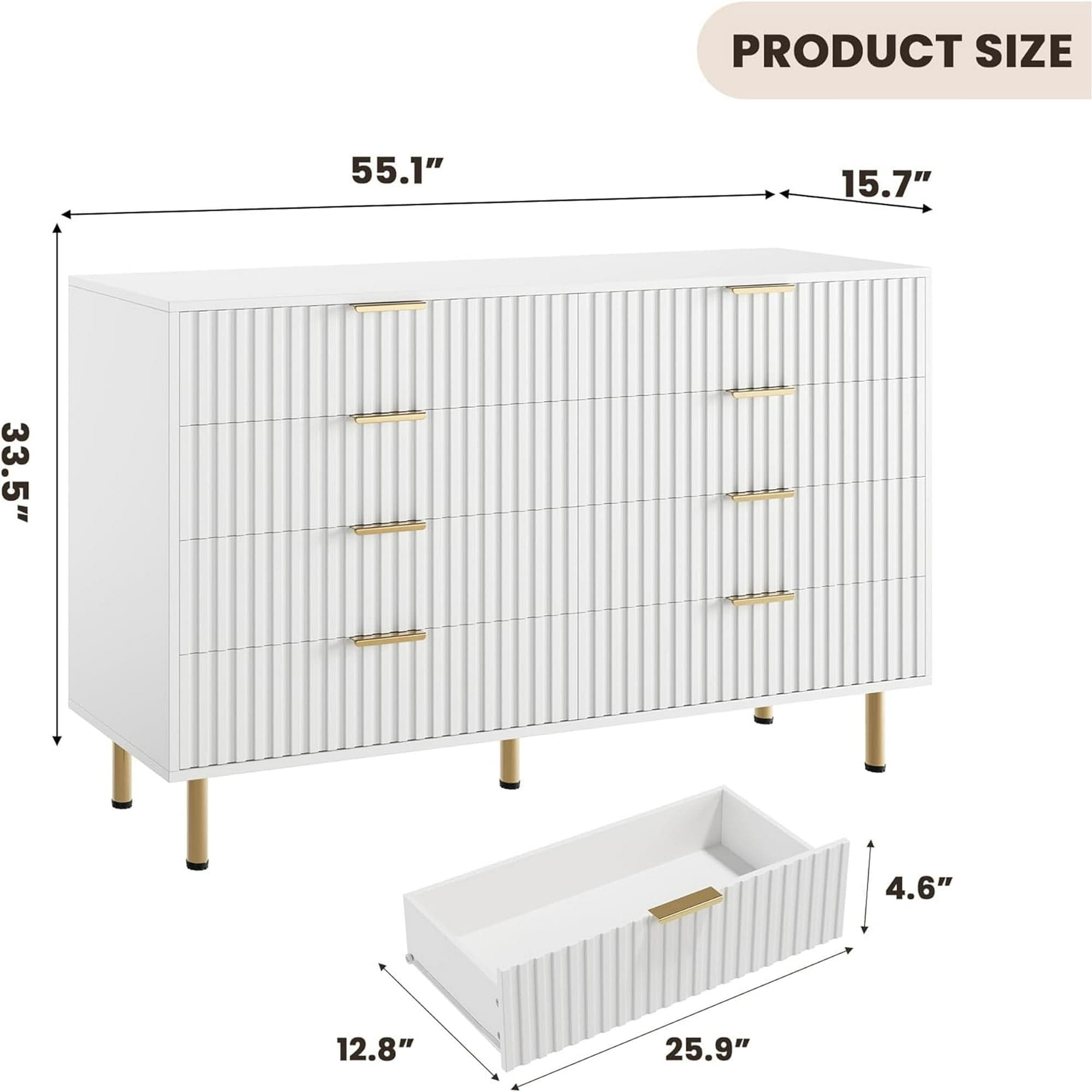 Qeetex MIE-PHO-33HQAFRV dressers - View #2