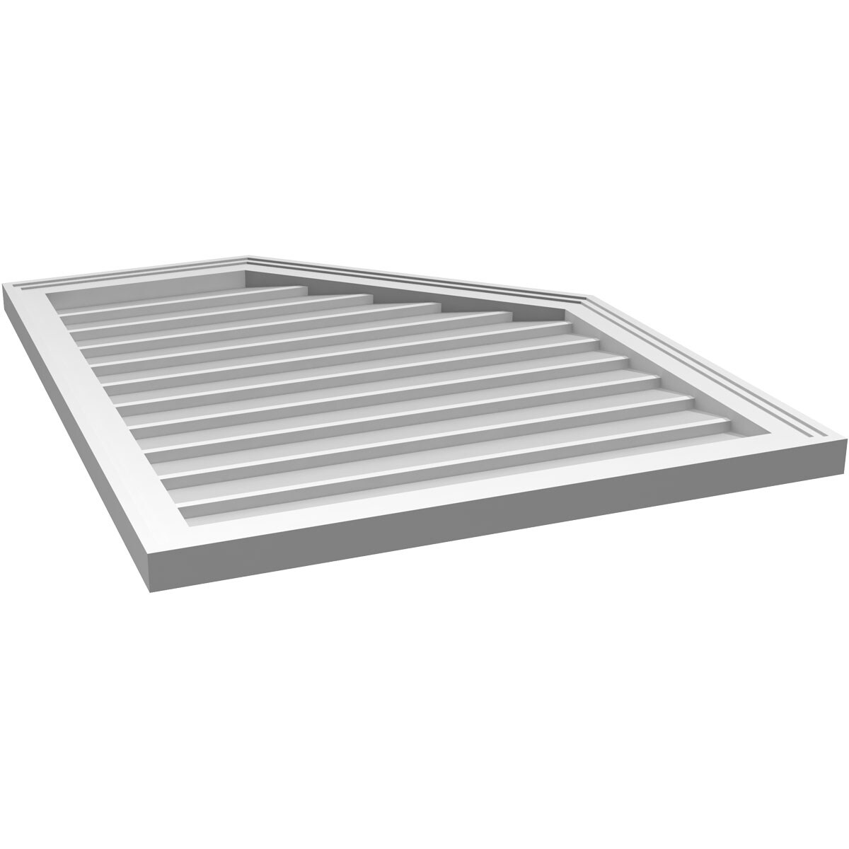 Ekena Millwork GVPOR28X3402SN Gable-Vents - View #5