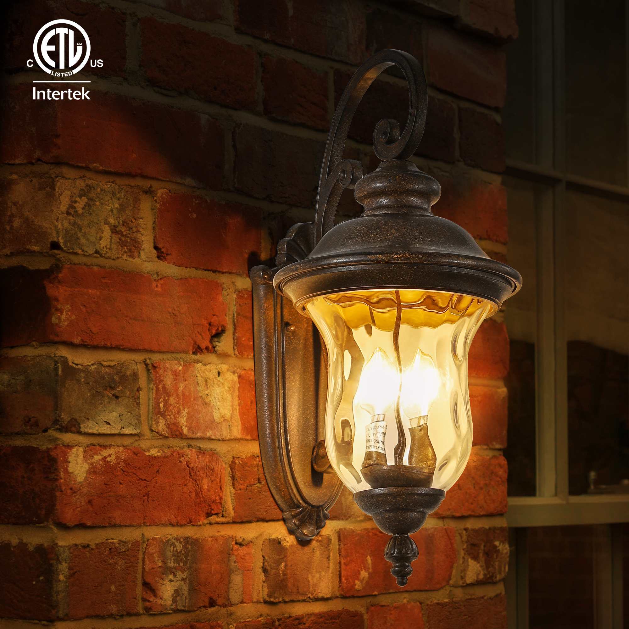 JCFL OL-ELL-17 Outdoor-Wall-Lighting - View #3