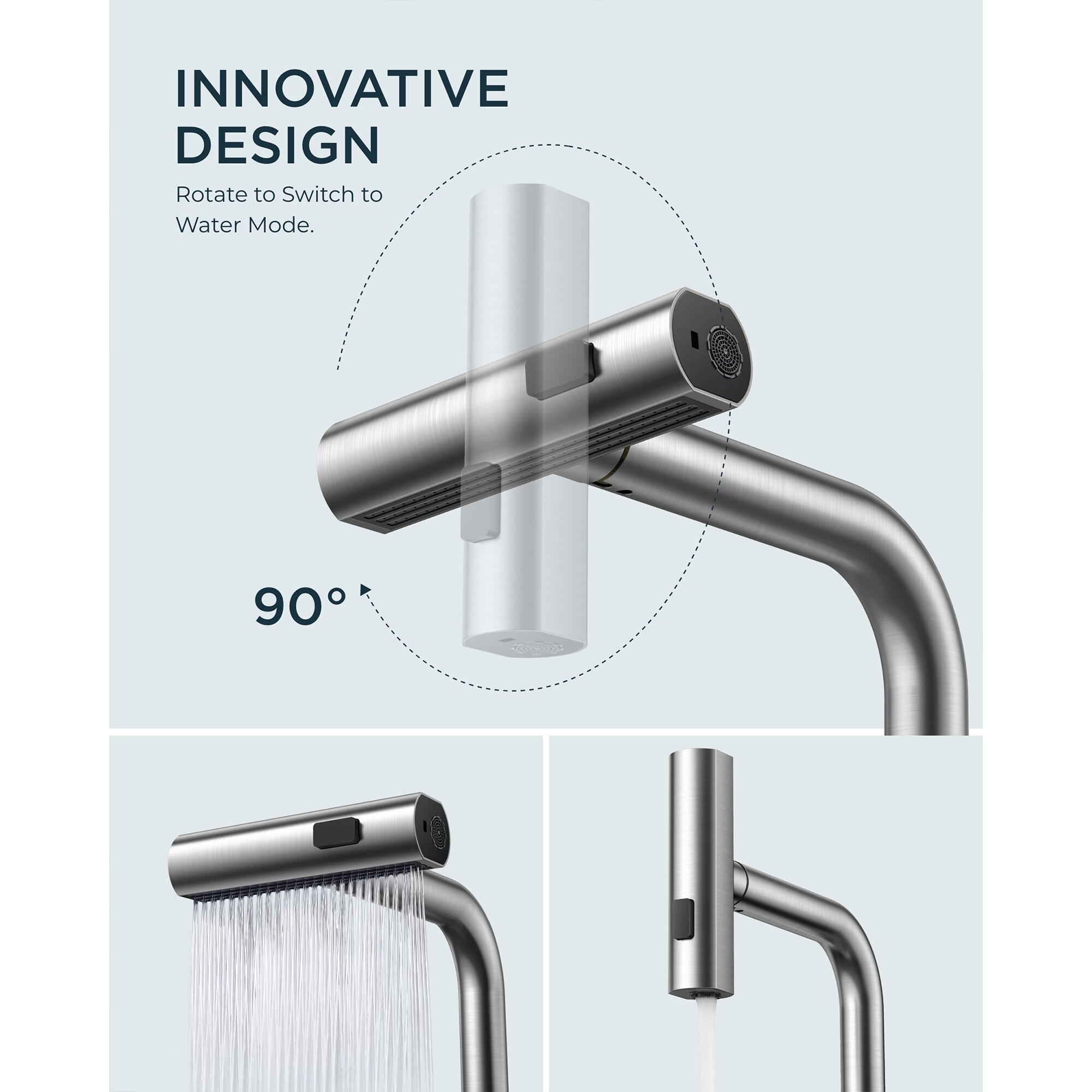 FURUISI LD35BN Kitchen-Faucets - View #4