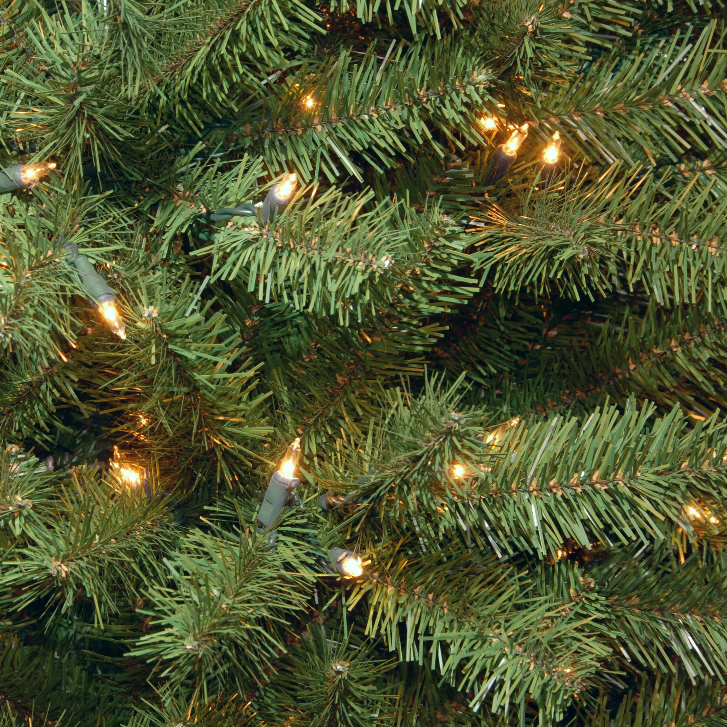 National Tree Company 6-ft North Valley Spruce Pre-lit Artificial 