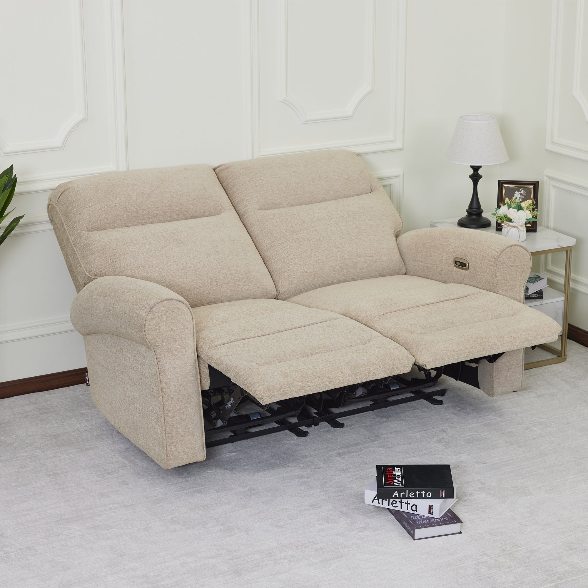 MCombo 6160-PR635M1-DE Sofas-Loveseats - View #2