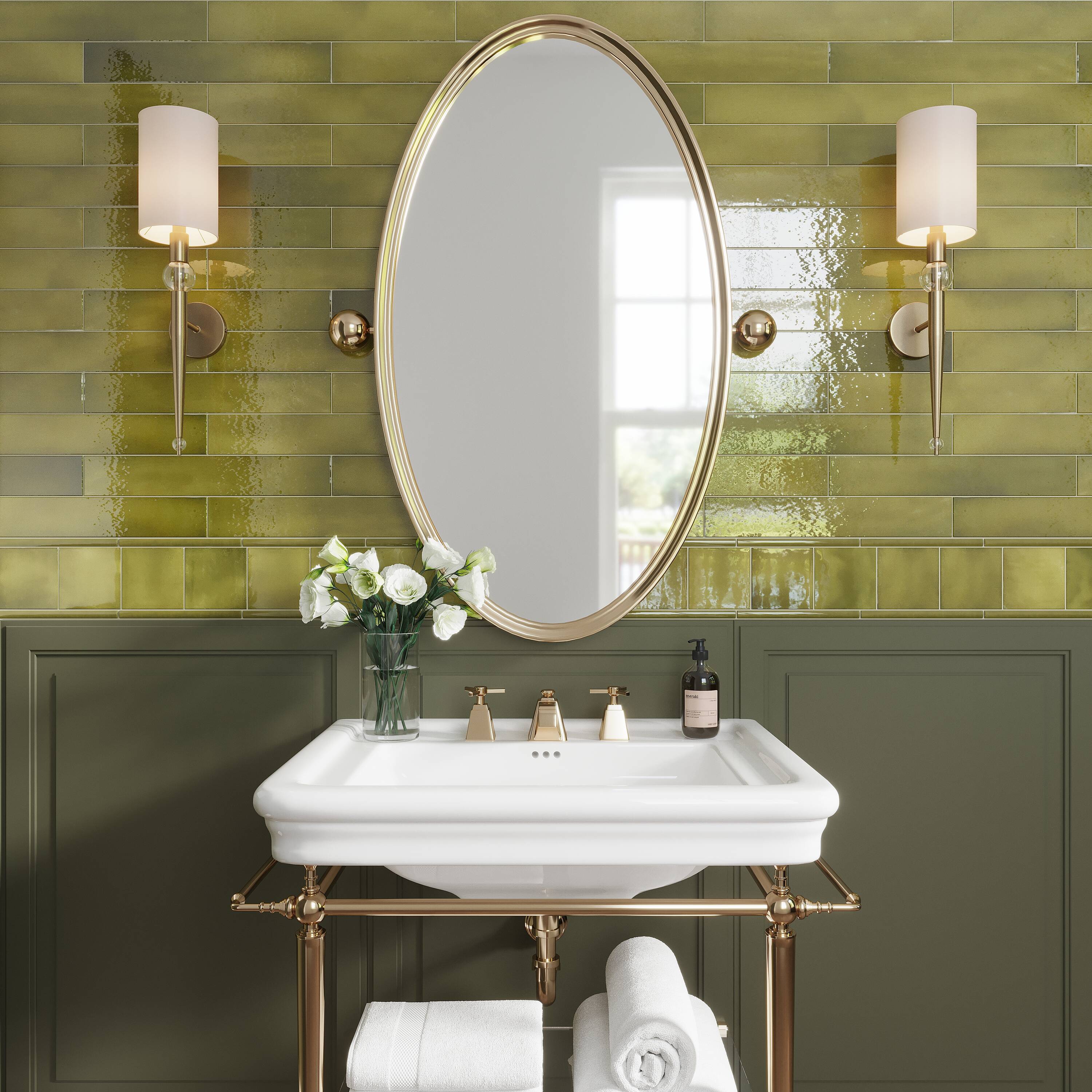 Apollo Tile CRE88BASPENA Wall-Trim-Accent-Tile - View #3