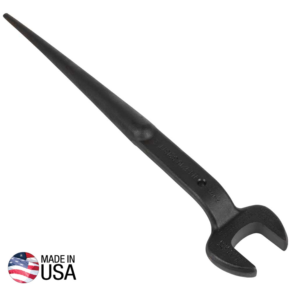 Klein Tools 3213TT Spud Wrench, 1-7/16-Inch Nominal Opening with Tether Hole