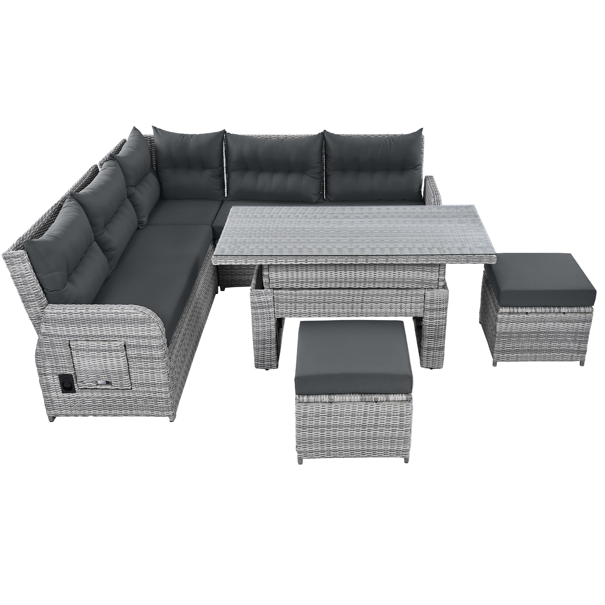 Wooakway FXLS0609-604A687 Patio-Conversation-Sets - View #14