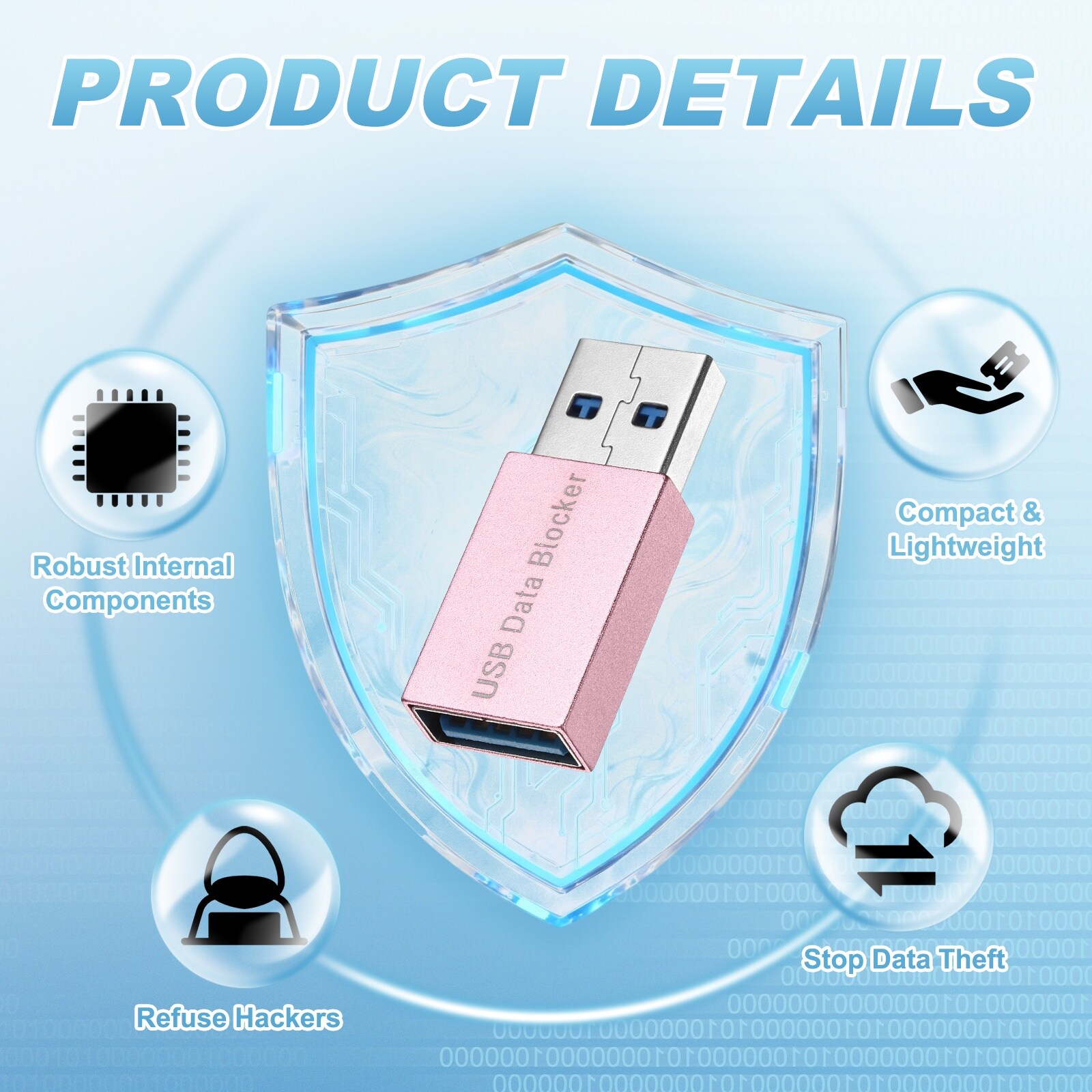 Unique Bargains S26080601UX1797 Usb-Cable - View #3