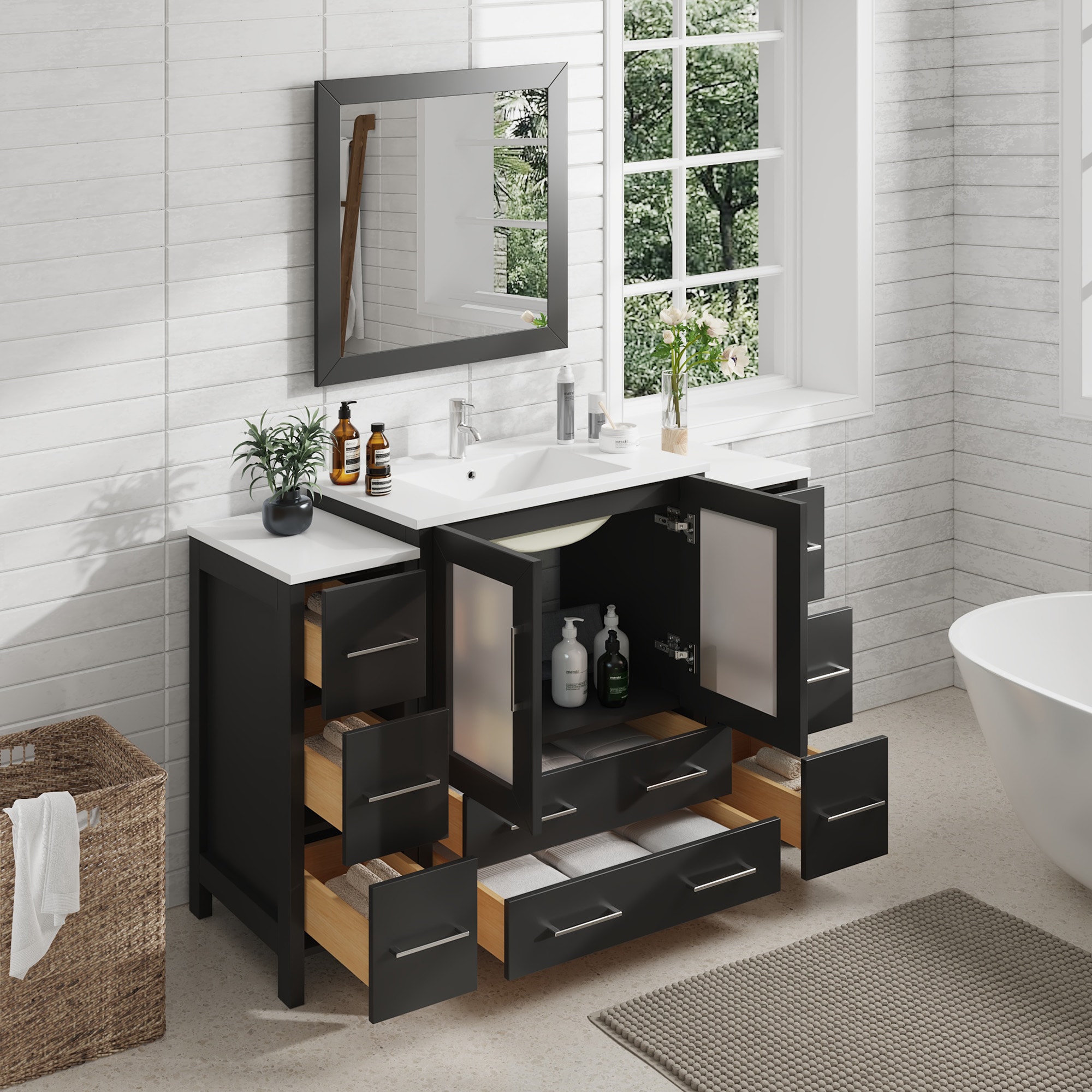 Vanity Art VA3030-54E Bath-Vanity-Combo - View #3