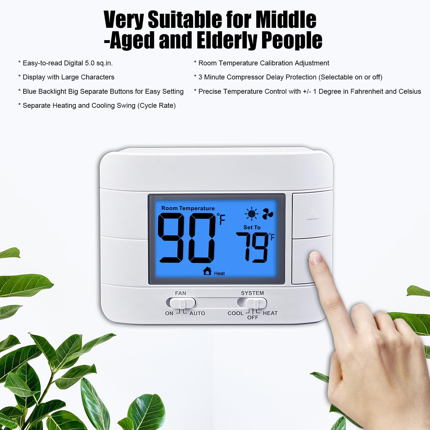 Ahfiwaso LAH0716H009 Nonprogram-Thermostats - View #7