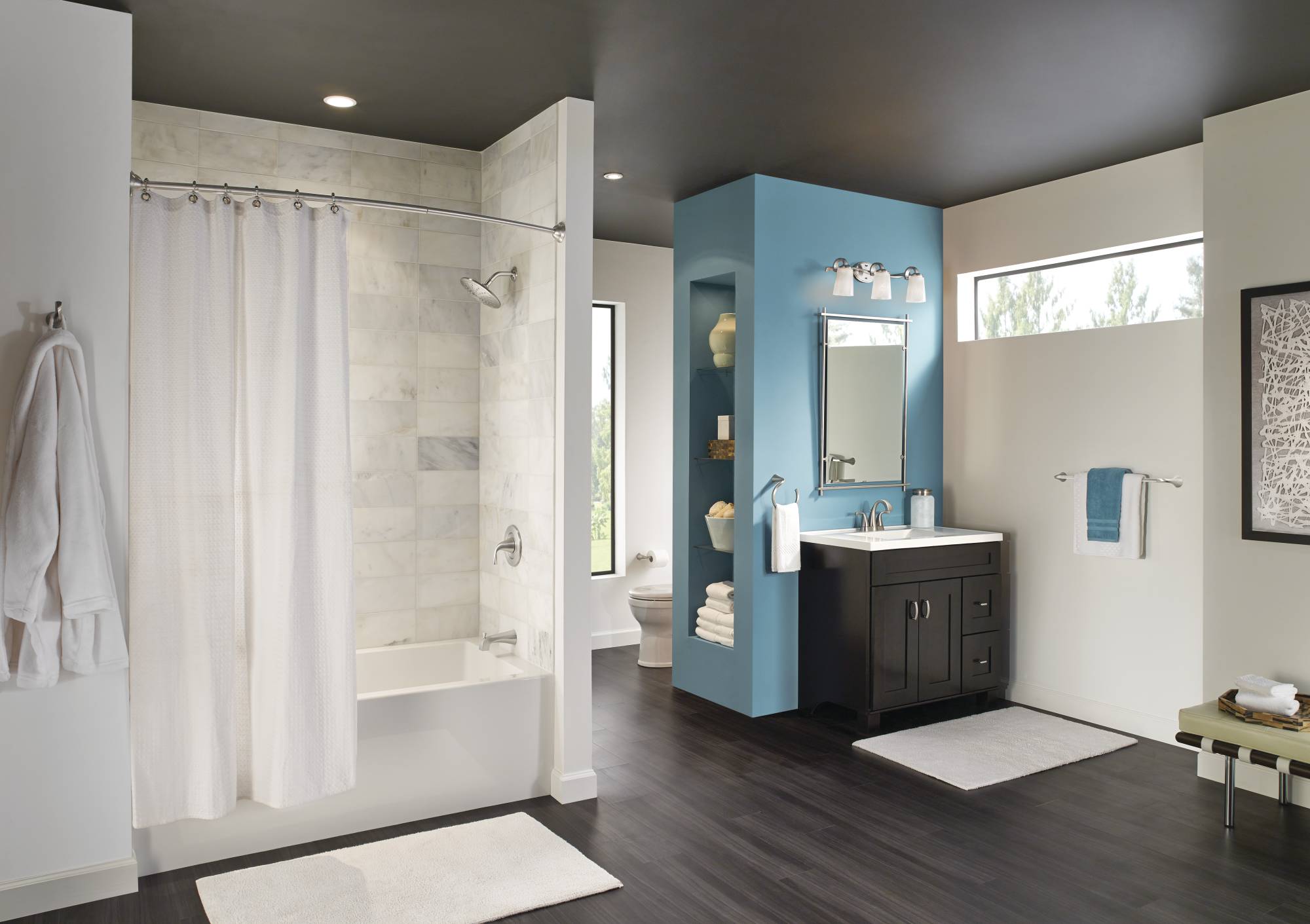 Moen 82660SRN Tub-Shower-Faucets - View #11