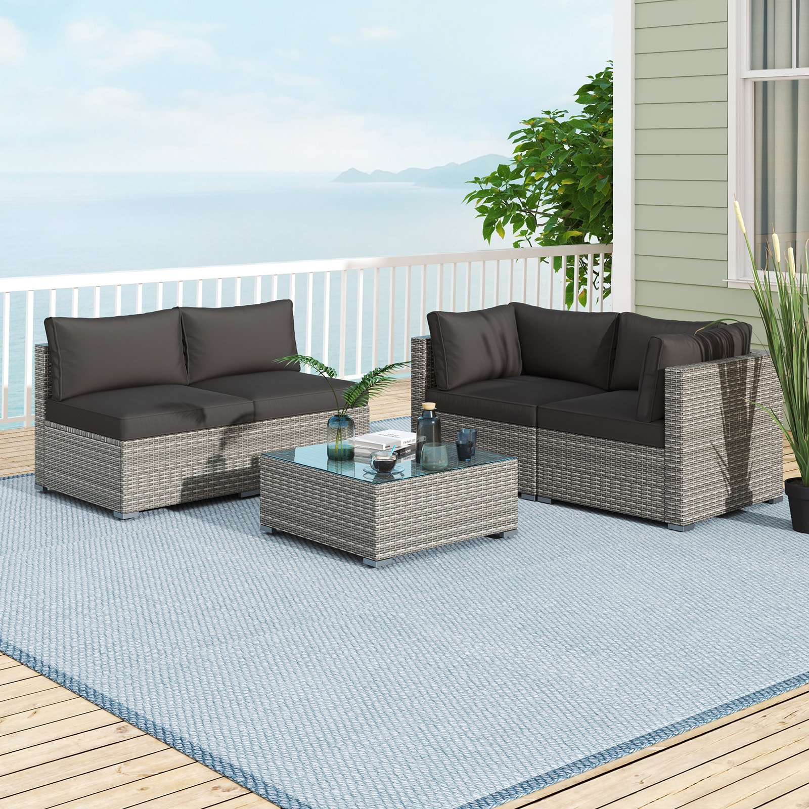 Volenca VOL-9YJB1Q Patio-Conversation-Sets - View #8