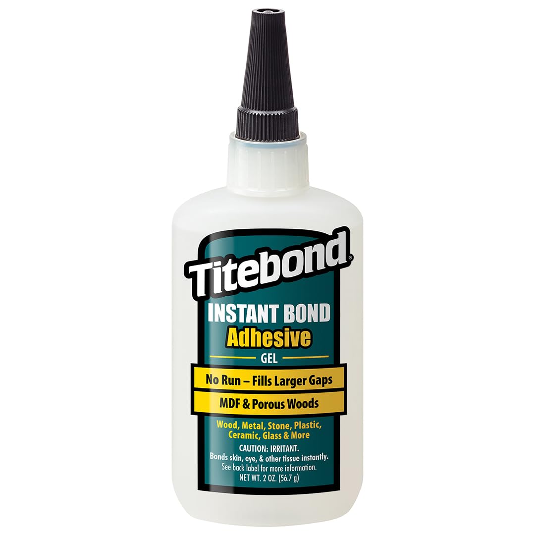 Titebond FRANKLIN INTERNATIONAL 6231 2OZ Instant Glue Gel