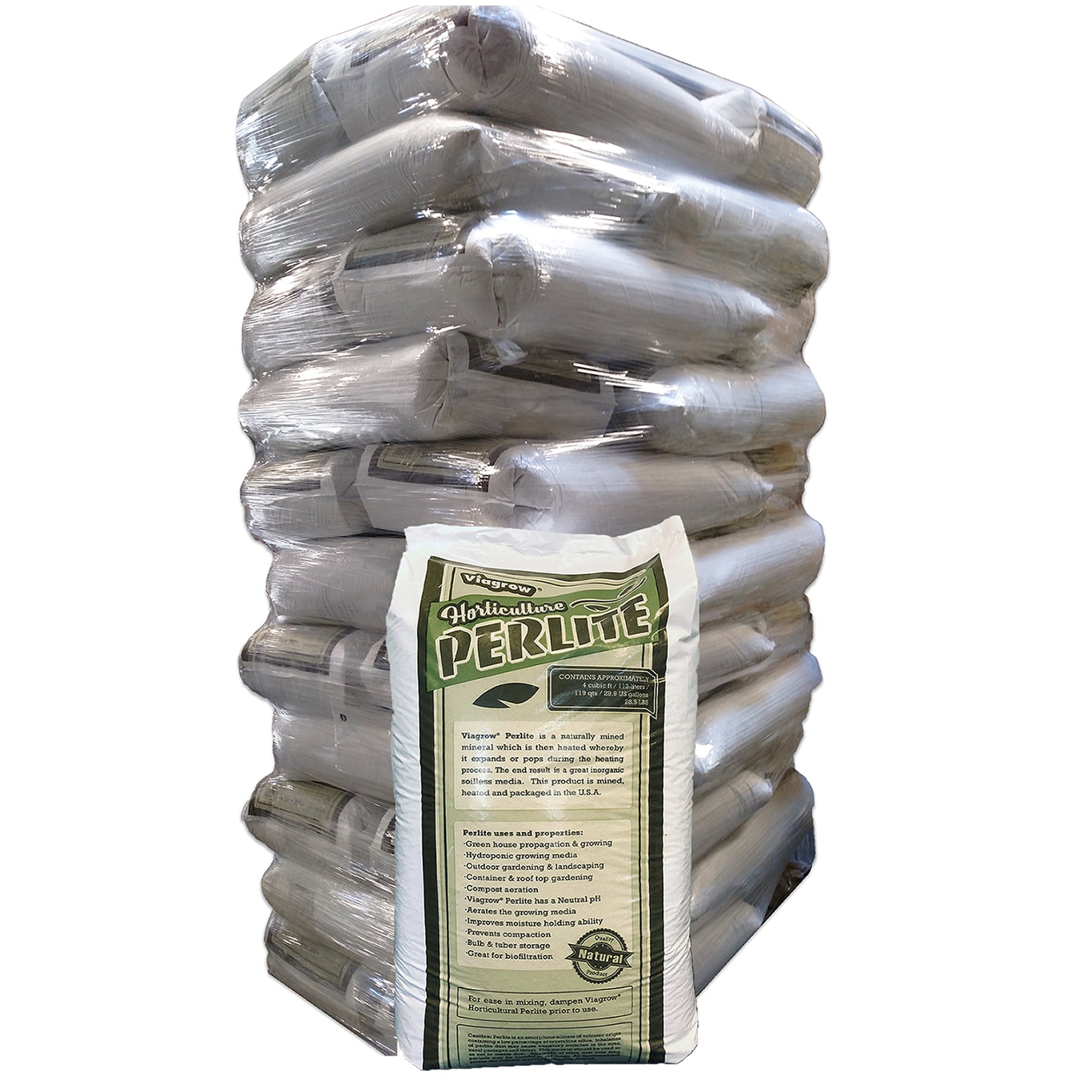 Viagrow VPER4-PT 4 Cubic Foot