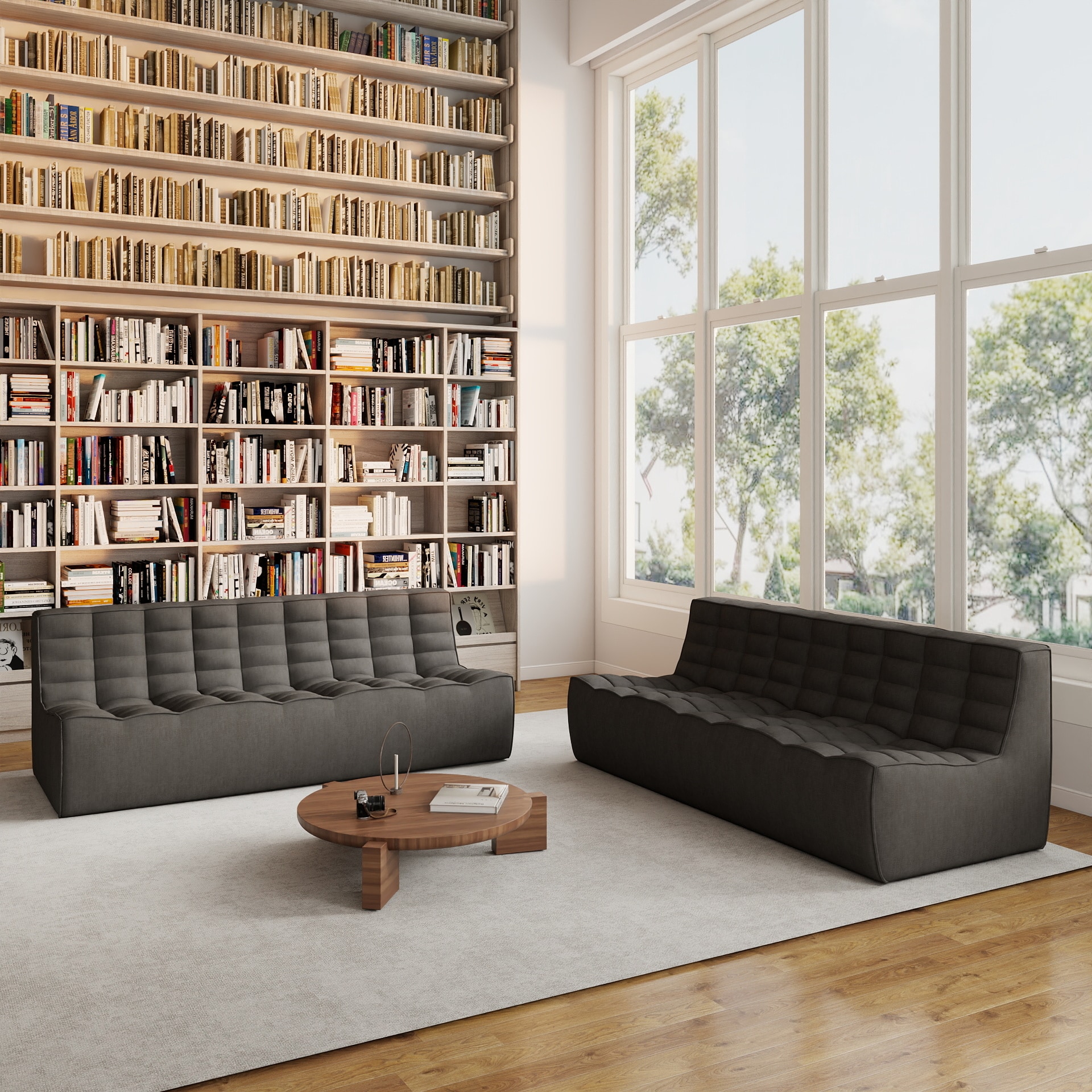 BuotiqHom DH-S3-131BK Sofas-Loveseats - View #6