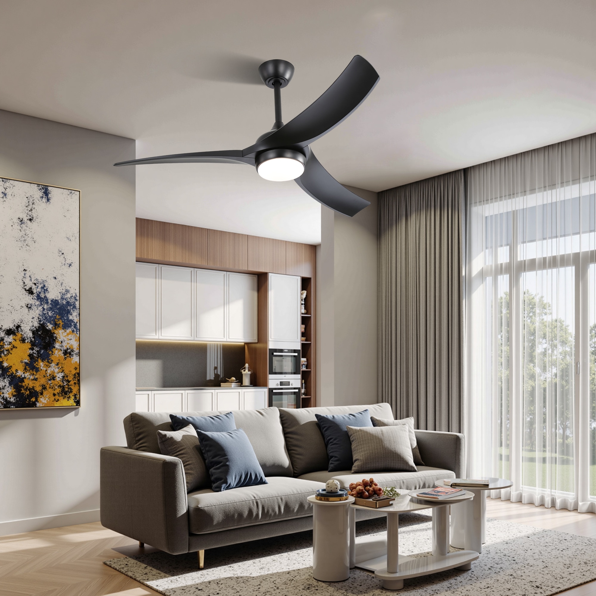 Sunrinx MG12-CF-8 Ceiling-Fans - View #4