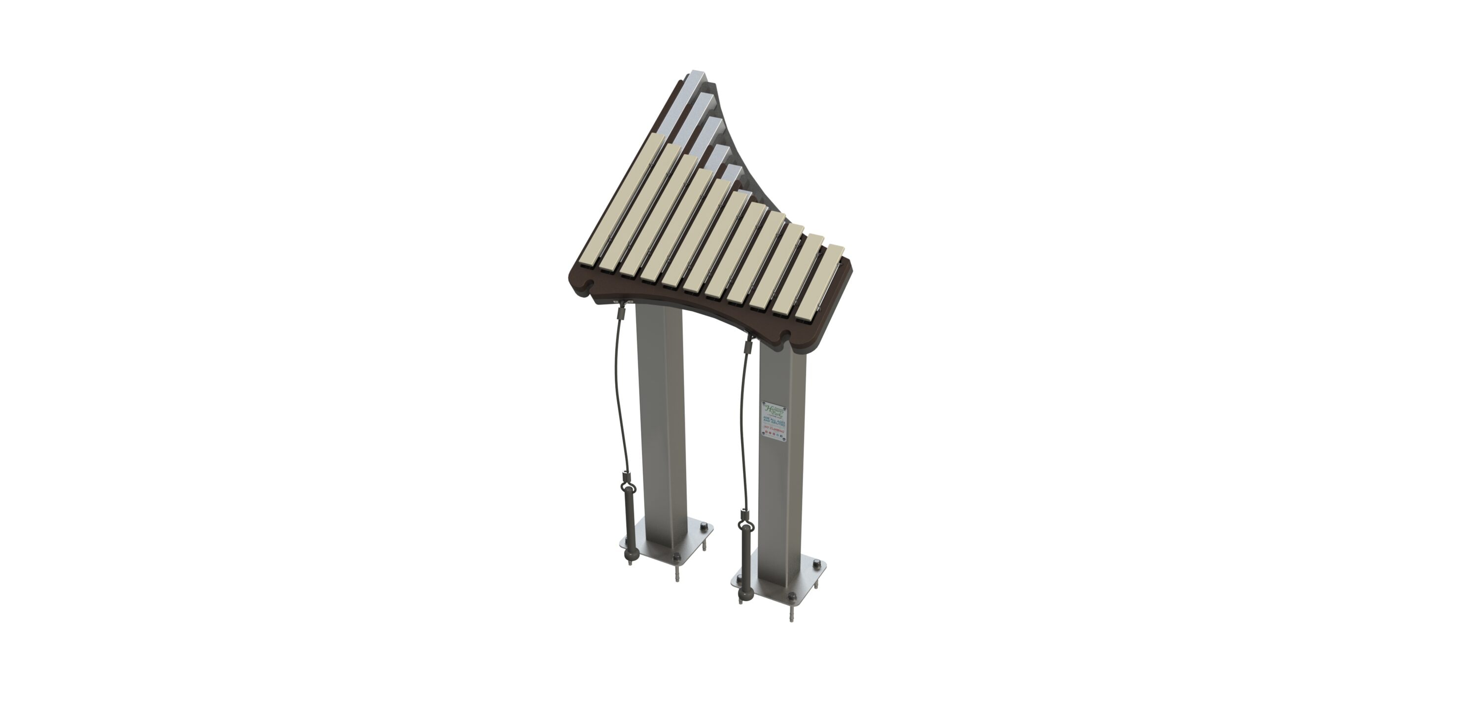 UltraPlay PIPR-SM-REC Piper Surface Mount