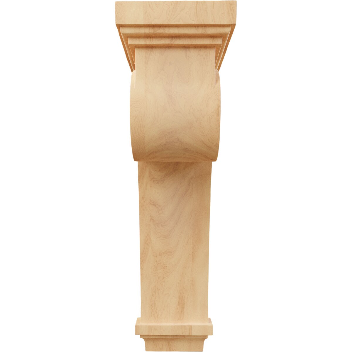 Ekena Millwork COR06X10X22SCRO corbels - View #2