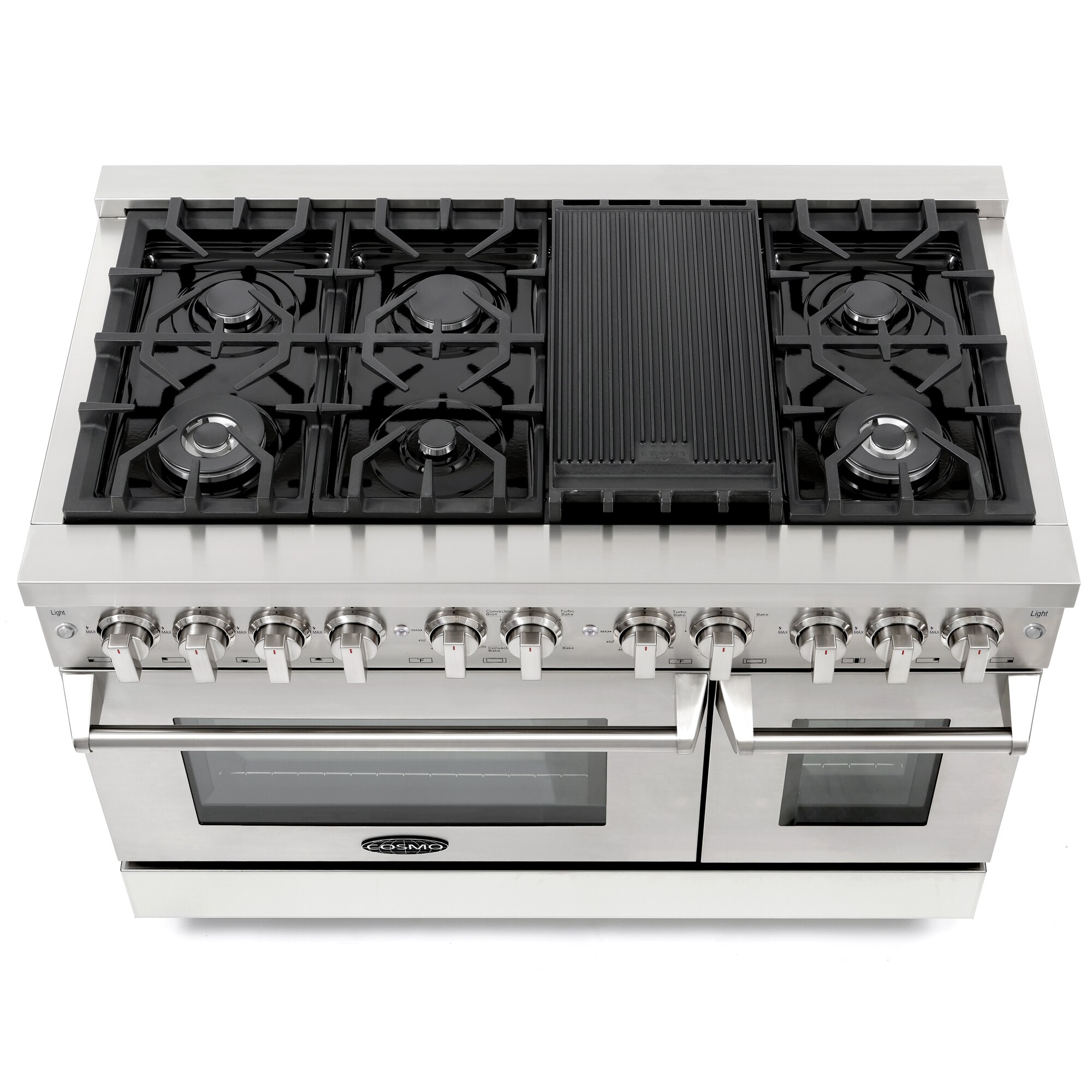 Cosmo COS-DFR486G Double-Dual-Fuel-Ranges - View #6