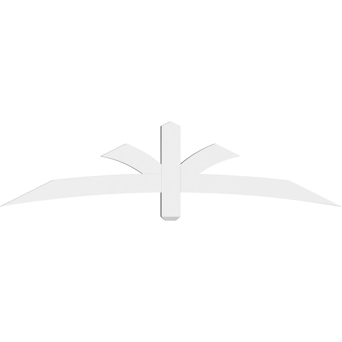 Ekena Millwork GBP072X18X0204DAV00 Exterior-Brackets-Braces - View #2