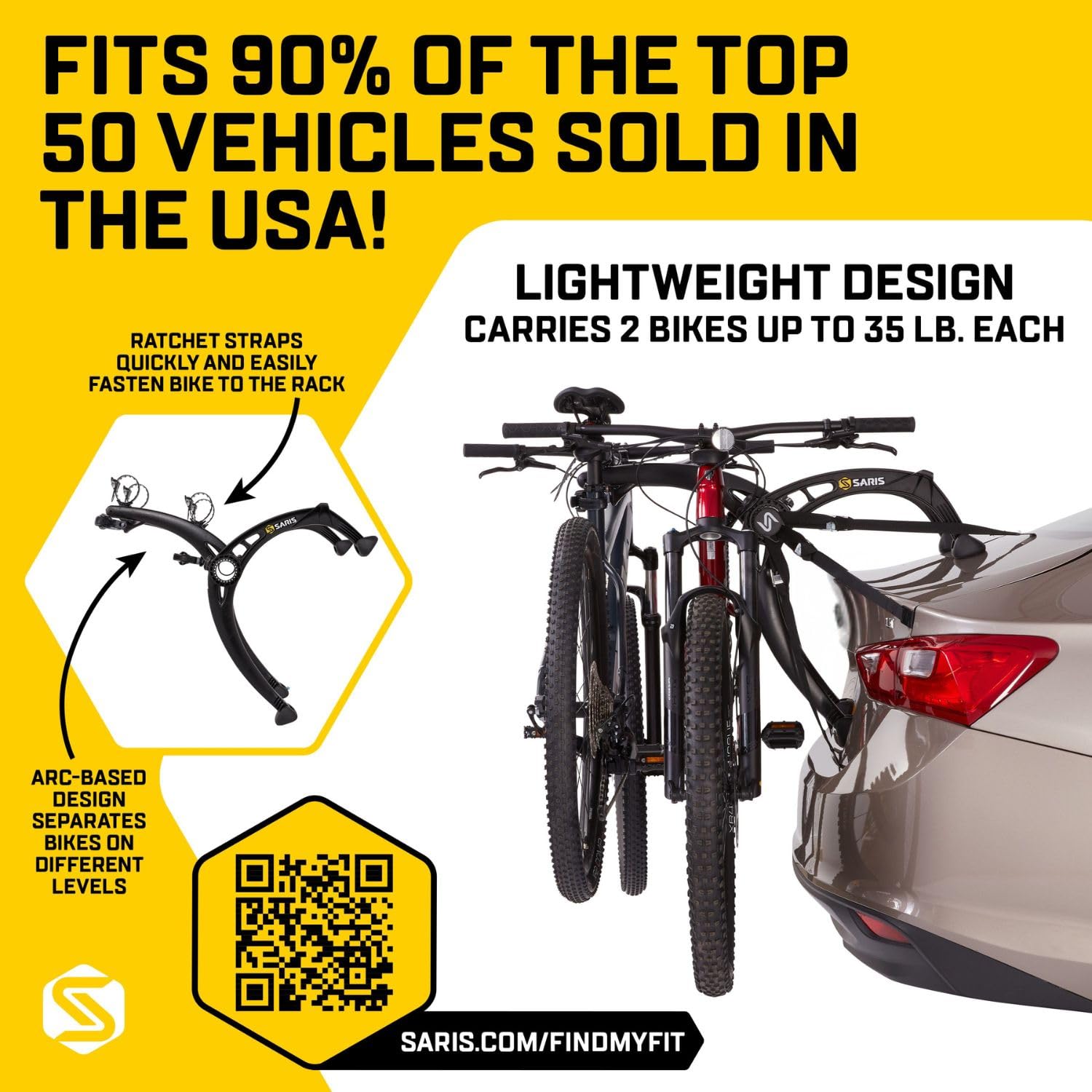 Saris SAR804 Bike-Storage - View #3