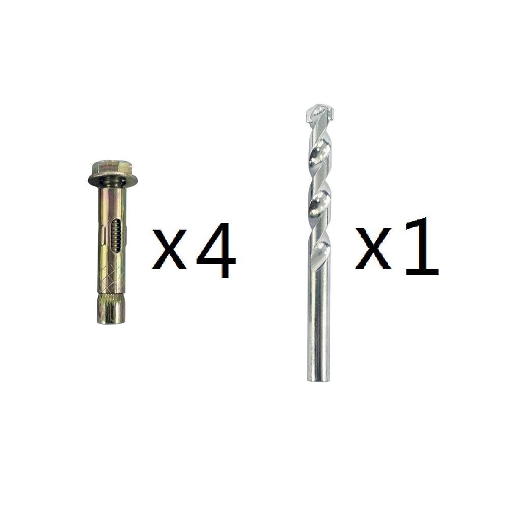 Project Source 21-2519 500.0-lb 3/8-in x 2-in Sleeve Anchors 4.0 -Pack