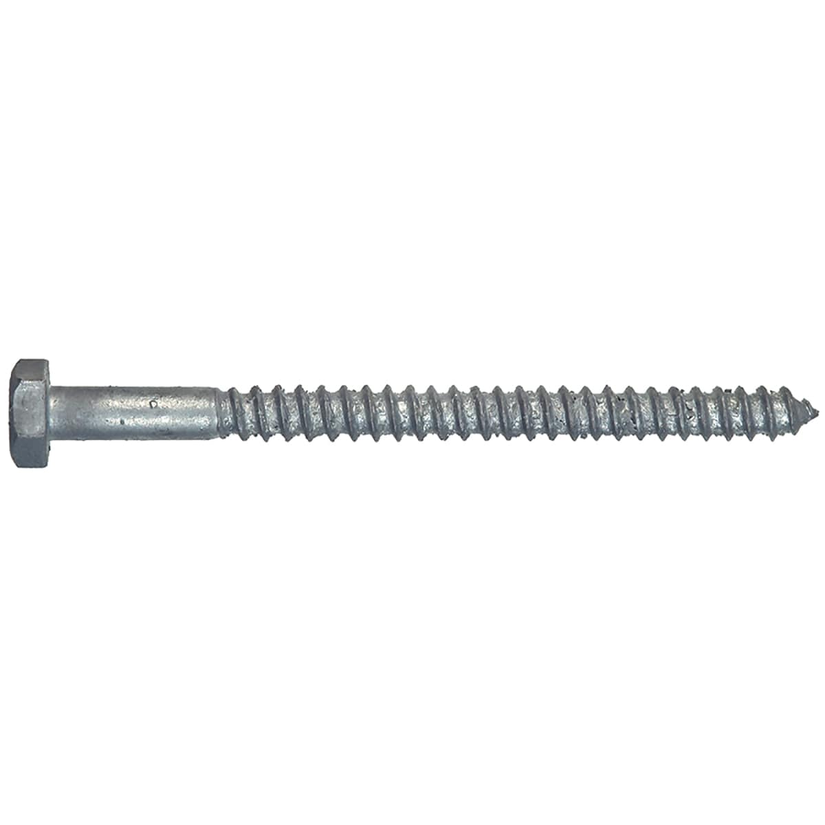 Lag Bolt Screw Hot Dipped Galvanized A307 Alloy Steel 1/2 x 4-1/2" Qty 100 